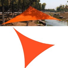 아재몰 해외직배송_캠핑_텐트_Triangle Waterproof Tent Sunshade Sail Garden Patio Awning Canopy UV Shelter Outdoor Camping, 단품