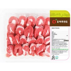 돈마루 돈마루한돈 등심덧살(가브리살), 500g, 1팩, 1개