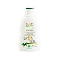 나뚜라하우스)베이비 마사지 오일 200ml, 1개