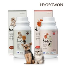 효소원 강아지 소화 효소 영양제 애견 반려견 면역력 장건강 솜이랑, 1개