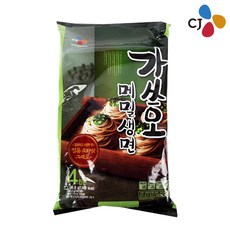 CJ 가쓰오메밀생면 1136.8g