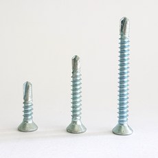 토토의선물 나사 못 피스 스크류 석고 칼블럭 목재 철 토우 앙카 직결, 직결피스 8.0(4.2)x38 (30개), 1봉