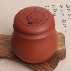 고급 항아리형 홍니자사차호(HS9-2), 1개