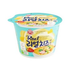 오뚜기 리얼치즈라면 용기 120g, 12개