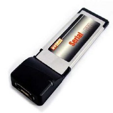 NETmate eSATA 1Port PCMCIA Express 카드(JMicron), 단일 수량, 1개