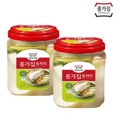 종가집소백5kg