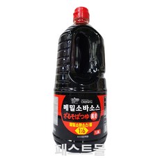 이엔푸드 이엔 메밀소바소스 1.8L, 1개