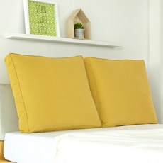 사각등받이쿠션