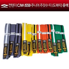 주짓수오렌지벨트