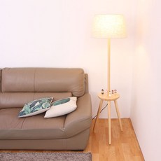  보아스라이팅 기린 협탁 장스탠드 LED 카페 인테리어 조명, 기린협탁장스탠드(몸체)+LED벌브(주광) 