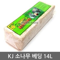 팜파크 KJ 베딩 14L 톱밥 햄스터 토끼 기니피그 고슴도치, 1개