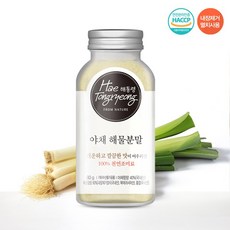 해통령 야채해물분말 80g, 1개