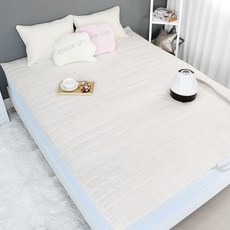 루나비광목온수매트커버