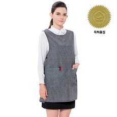 데님원피스앞치마