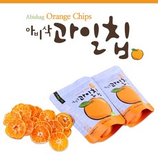 아비삭 과일칩 - 귤 [10봉], 10개