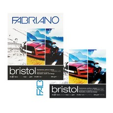 파브리아노 브리스톨 스케치북 250g 20매 A4 A3