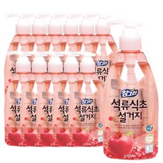 참그린 석류식초 설거지 주방세제 470g, 12개