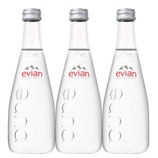 에비앙 LT119)에비앙(글라스) 330ml, 20개