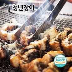 [청년장어] 신년특가 고창 풍천민물장어1kg 자포니카 당일손질 생장어, 1박스, 1kg