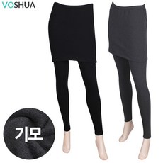 [보슈아]숙녀-Sw실과바늘9부기모치마레깅스/기본3부[0137]
