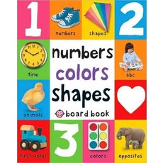 Numbers Colors Shapes, Priddy Books