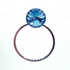 아쿠아마린보석귀걸이