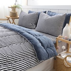네이비침구세트