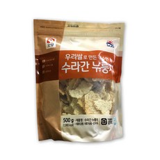 사조오양 수라간누룽지 국산쌀 100%, 500g, 1개