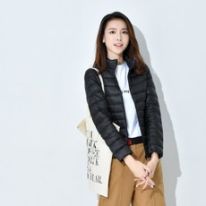 경량패딩여성 TOP01