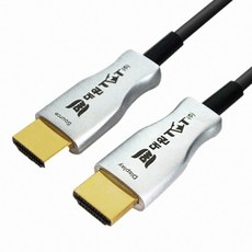 대원티엠티 최고급형 Hybrid 광 HDMI 케이블/4K ULTRA HD 초고화질 해상도 지원/각종 모니터 TV 연결 케이블 [Ver2.0] 20M ~ 100M / 491299