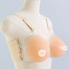 춘자몰 SL0224 실리콘브래지어 볼륨업 브래지어 A~F컵 브라