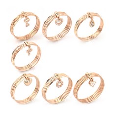 화이트골드반지