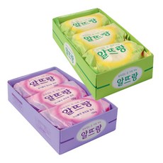 세수비누 LG생활)알뜨랑비누(3개입/핑크) 비누, 양용!!*