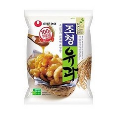 조청유과, 96g, 5개