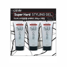 갸스비스타일링젤슈퍼하드200gx3개