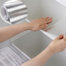 거실 주방 필수품 인테리어 가스렌지 서랍 주방 오염방지 시트지 아울렛전 오염 방지 포인트 만능 방수 투명 매트, 1개