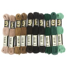 앵커자수실세트