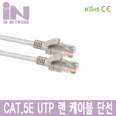 대원TMT 우체국택배 랜선/랜케이블/플랫랜케이블/CAT5e/6/7/1~50M, 220774, 1