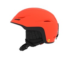 GIRO 지로 유니온 MIPS 아시안핏 보드스키 헬멧 - MATTE VERMILLION BLACK