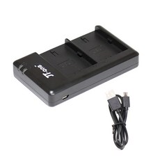 캐논 LP-E17 USB 듀얼충전기 캐논 EOS M3/M5/M6