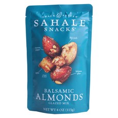 사할리스낵스 글레이즈드 믹스, Balsamic Almonds, 1개, 113g