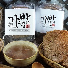 구수하니 100%국내산 무농약 가바현미로 만든 가바 누룽지 250g, 1팩