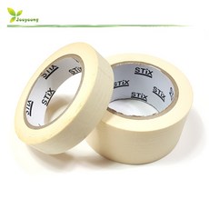 오성 마스킹테이프 종이테이프 25mm 50mm, 1개, 25mm x 40m