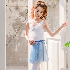 키즈발레랩스커트