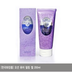 한국화장품오션퓨어필링젤200g 필링젤 각질제거 필링 EBK-3587 얼굴각질제거제, 200g, 본품선택