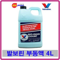 발보린 4계절부동액 3L 부동액, 1개, 발보린 4계절부동액 4L, 4L