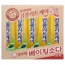암앤해머 컴플리트케어 치약 178g x 5개입 V, 5개