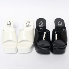 한복높은통굽신발