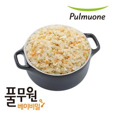 베이비밀 풀무원 이유식 완료기 1일3팩 1주7일, 단품