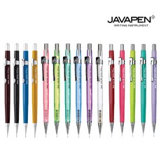 자바 제도샤프 칼라 불투명 0.3 0.5 0.7 0.9 mm, 0.5mm, 1. 자바 제도샤프